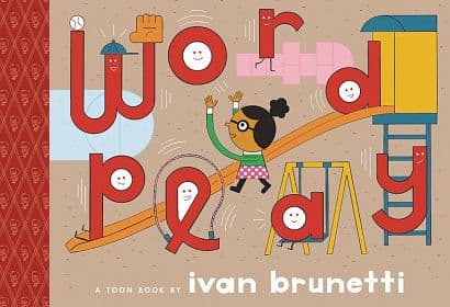Cover Art for WORDPLAY HC GN