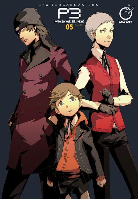 Cover Art for PERSONA 3 GN VOL 05