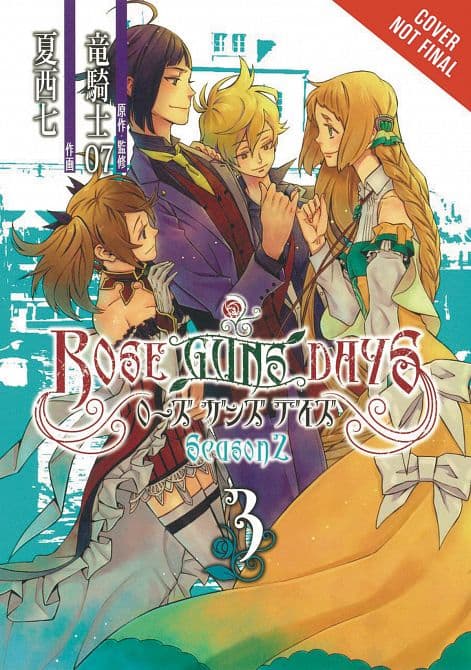 Cover Art for ROSE GUNS DAYS SEASON 2 GN VOL 03