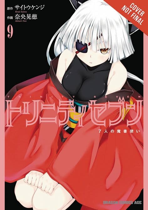 TRINITY SEVEN GN VOL 09 SEVEN MAGICIANS