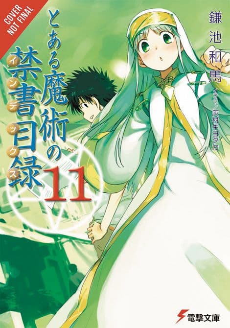 A CERTAIN MAGICAL INDEX LIGHT NOVEL SC VOL 11