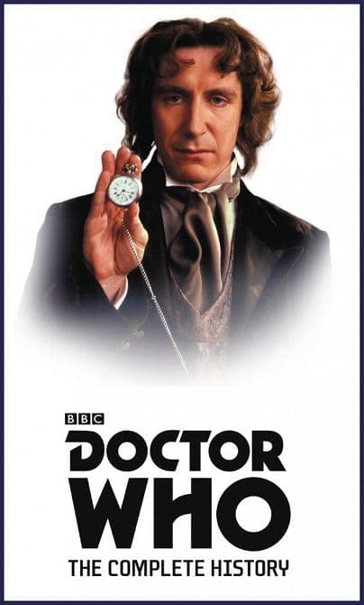 DOCTOR WHO COMP HIST HC VOL 44 8TH DOCTOR STORIES