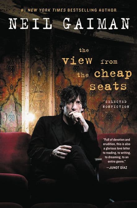 NEIL GAIMAN VIEW FROM CHEAP SEATS SELECTED NONFICTION SC