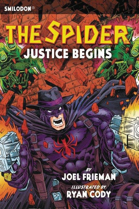 SPIDER JUSTICE BEGINS SC