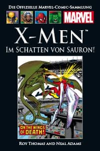 Cover Art for HACHETTE PANINI MARVEL COLLECTION 102: X-MEN: IM SCHATTEN VON SAURON!