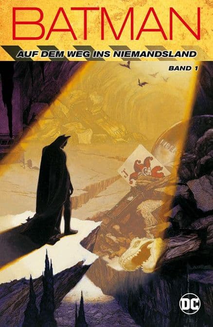 Cover Art for BATMAN: WEG INS NIEMANDSLAND ( SOFTCOVER )