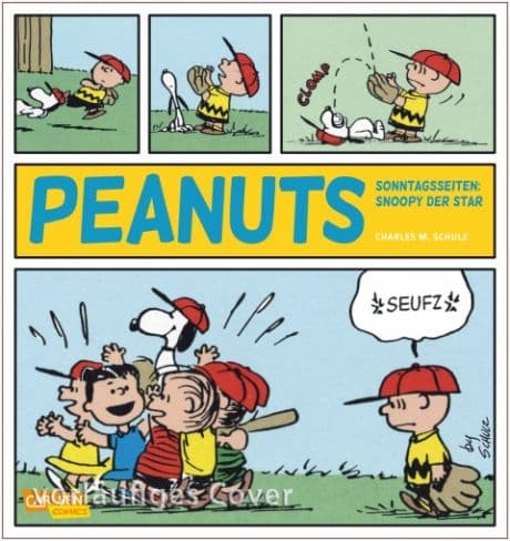 PEANUTS SONNTAGSSEITEN-SNOOPY DER STAR!