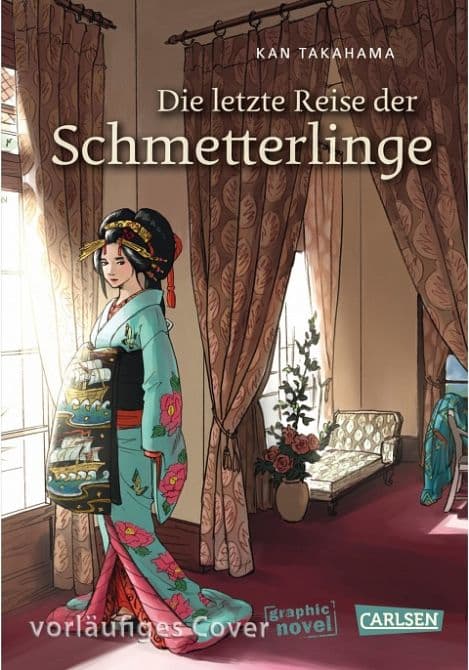 DIE LETZTE REISE DER SCHMETTERLINGE
