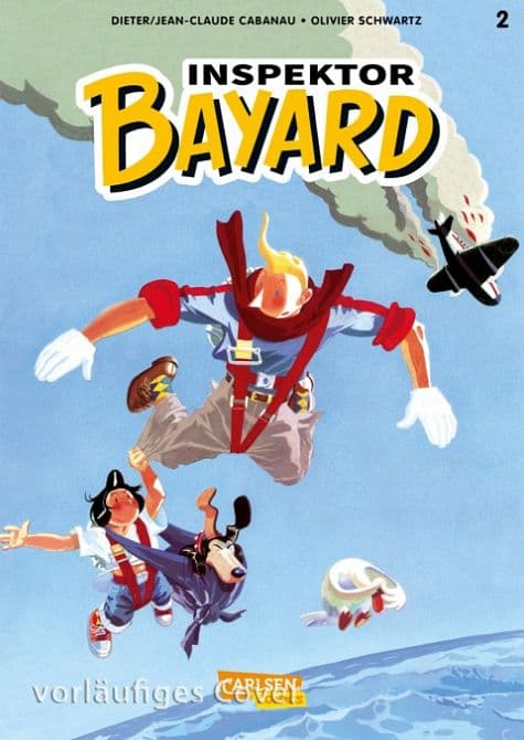 Cover Art for INSPEKTOR BAYARD