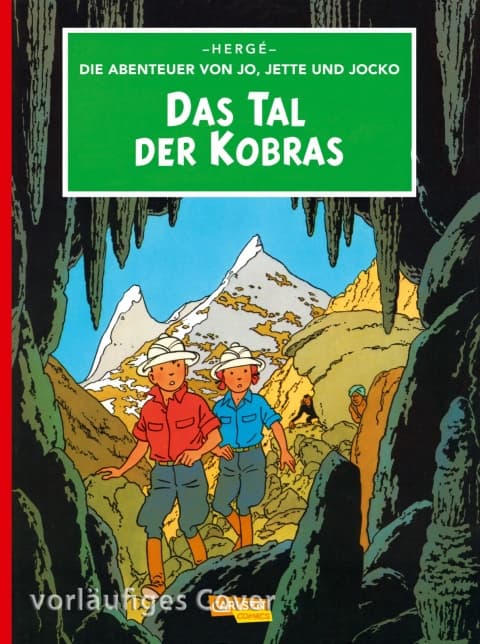 DIE ABENTEUER VON JO, JETTE UND JOCKO