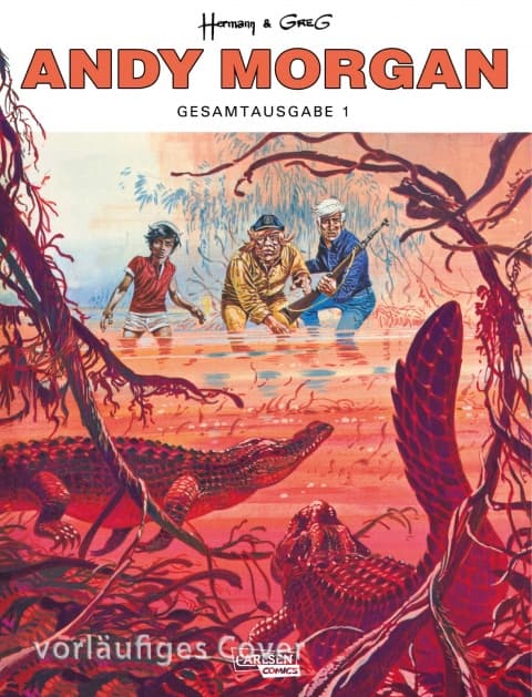 Cover Art for ANDY MORGAN GESAMTAUSGABE