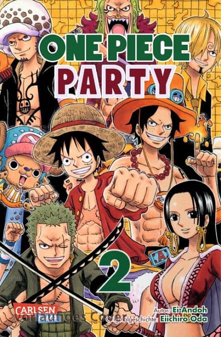 Cover Art for ONE PIECE PARTY