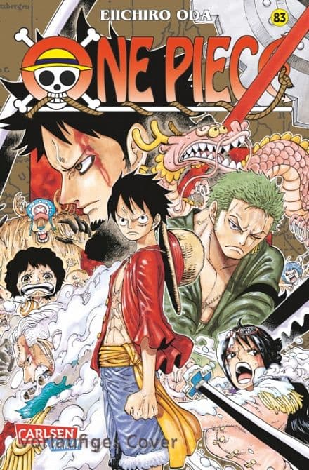 Cover Art for ONE PIECE