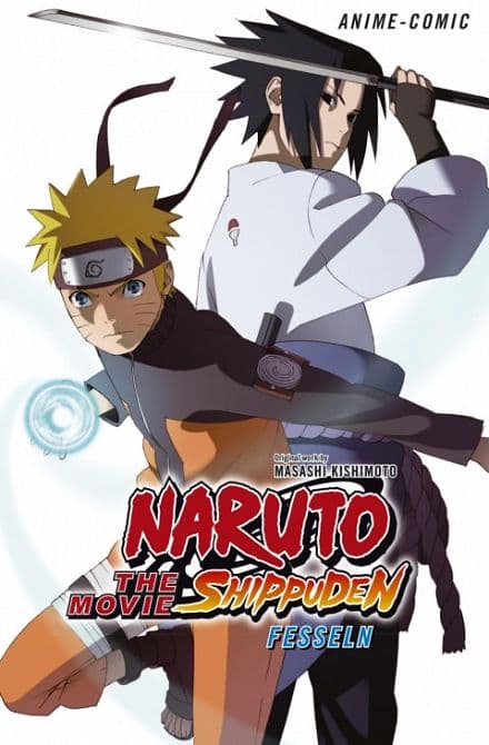 NARUTO-THE MOVIE: SHIPPUDEN-FESSELN