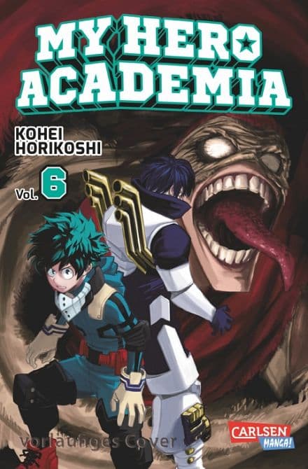 Cover Art for MY HERO ACADEMIA