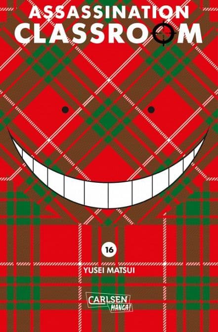 Cover Art for ASSASSINATION CLASSROOM
