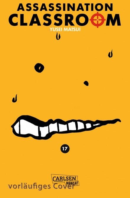 Cover Art for ASSASSINATION CLASSROOM