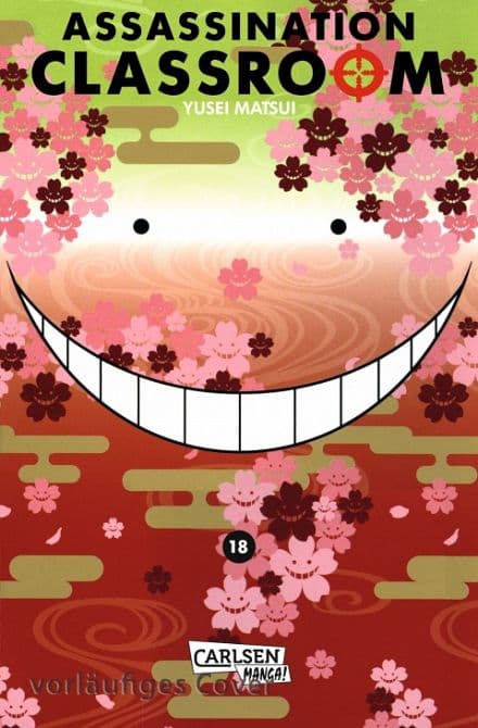 Cover Art for ASSASSINATION CLASSROOM