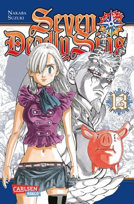 Cover Art for SEVEN DEADLY SINS