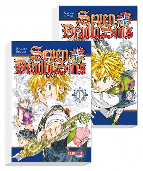 SEVEN DEADLY SINS DOPPELPACK