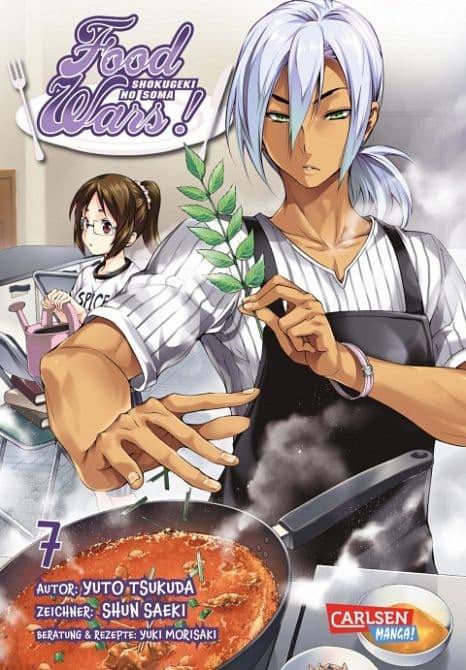 Cover Art for FOOD WARS-SHOKUGEKI NO SOMA
