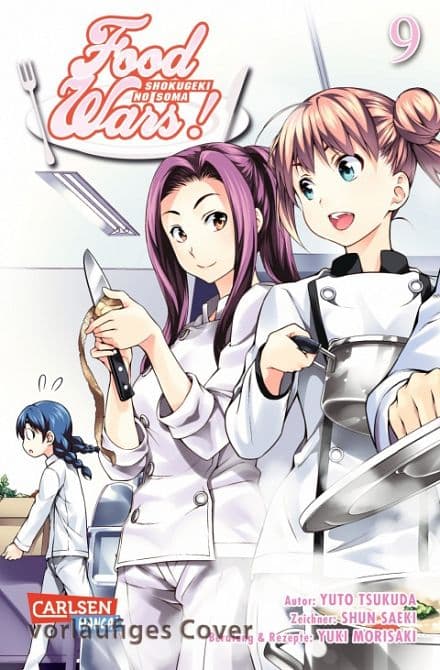 Cover Art for FOOD WARS-SHOKUGEKI NO SOMA