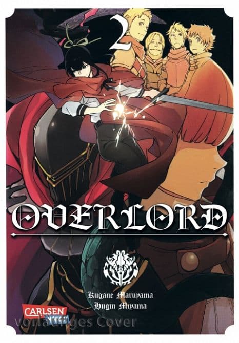 Cover Art for OVERLORD