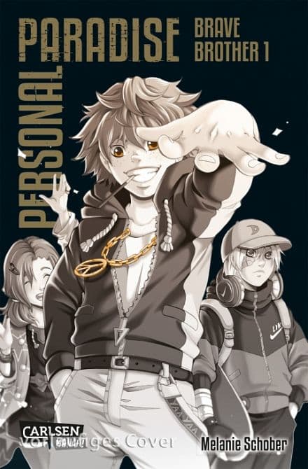 Cover Art for PERSONAL PARADISE BRAVE BROTHER