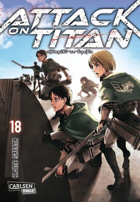 Cover Art for ATTACK ON TITAN