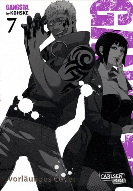 Cover Art for GANGSTA