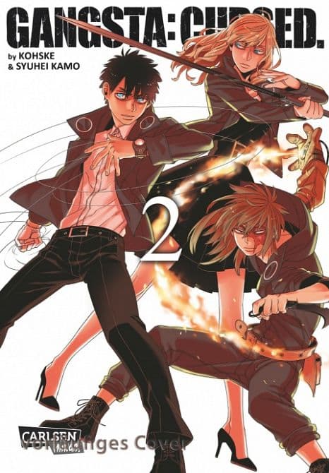 Cover Art for GANGSTA: CURSED.-EL_MARCO ADRIANO