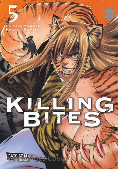 Cover Art for KILLING BITES