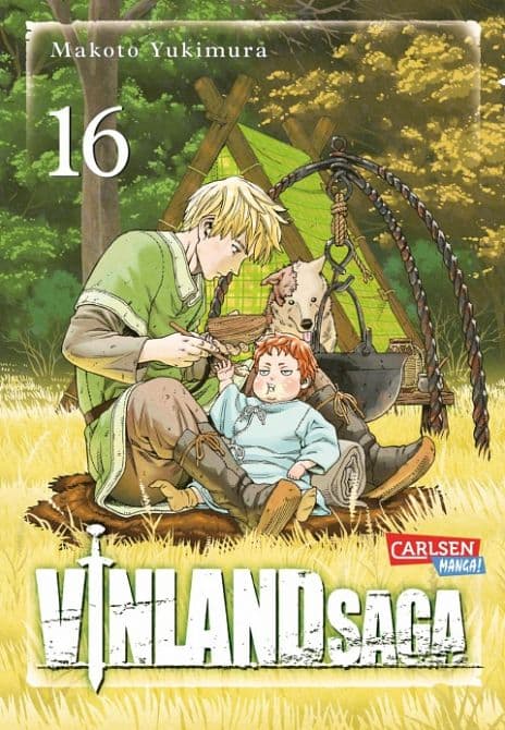 Cover Art for VINLAND SAGA