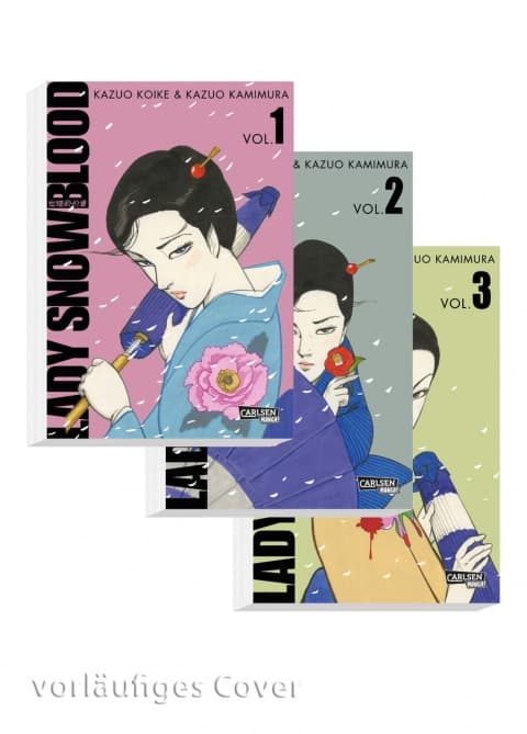 Cover Art for LADY SNOWBLOOD ( NEUEDITION )
