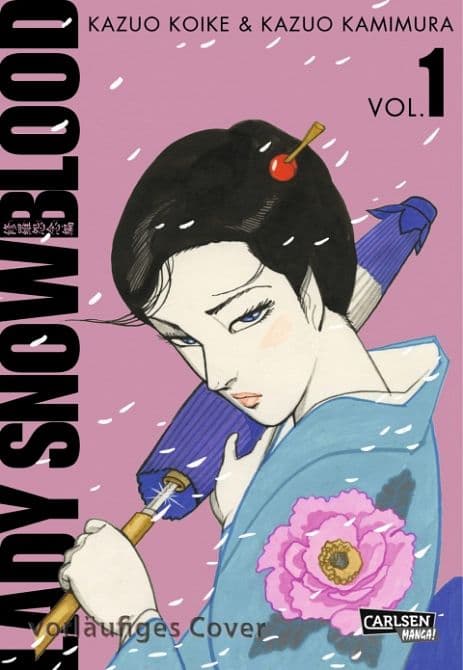 Cover Art for LADY SNOWBLOOD ( NEUEDITION )