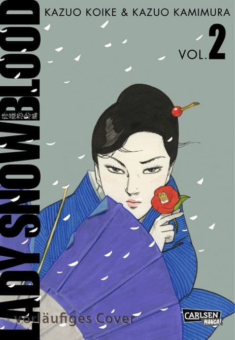 Cover Art for LADY SNOWBLOOD ( NEUEDITION )