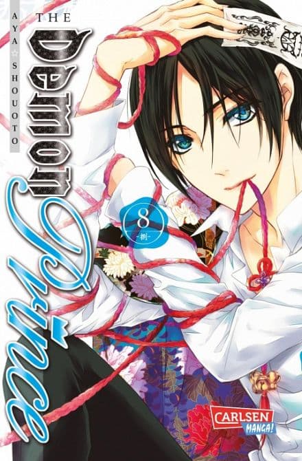 Cover Art for THE DEMON PRINCE