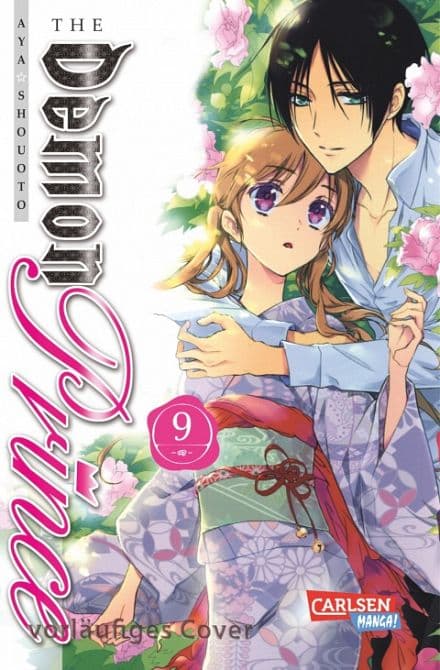 Cover Art for THE DEMON PRINCE