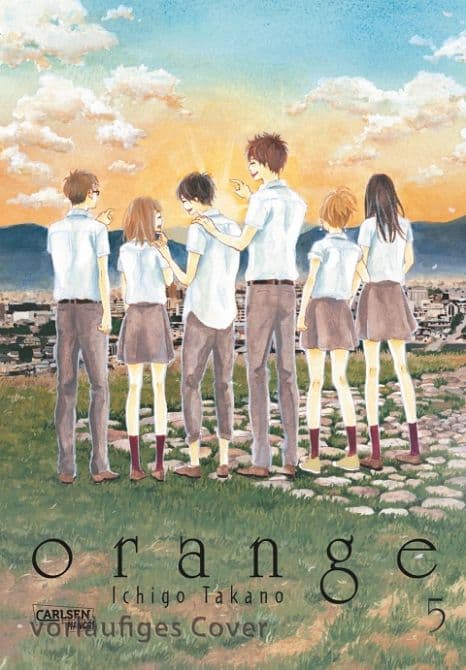 Cover Art for ORANGE