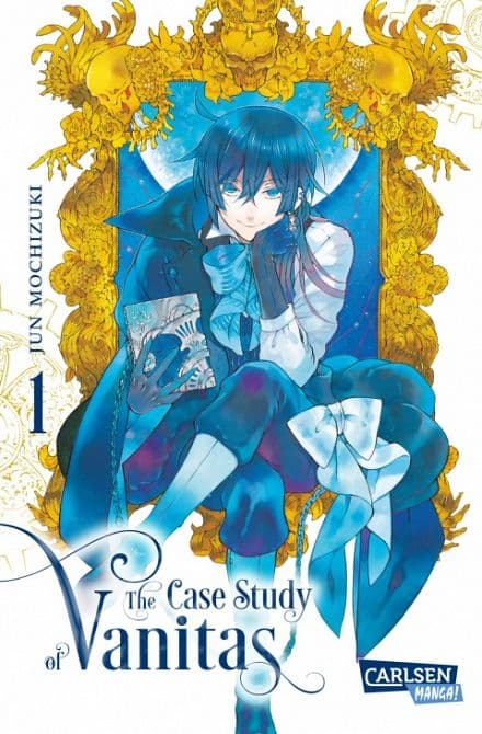 Cover Art for THE CASE STUDY OF VANITAS