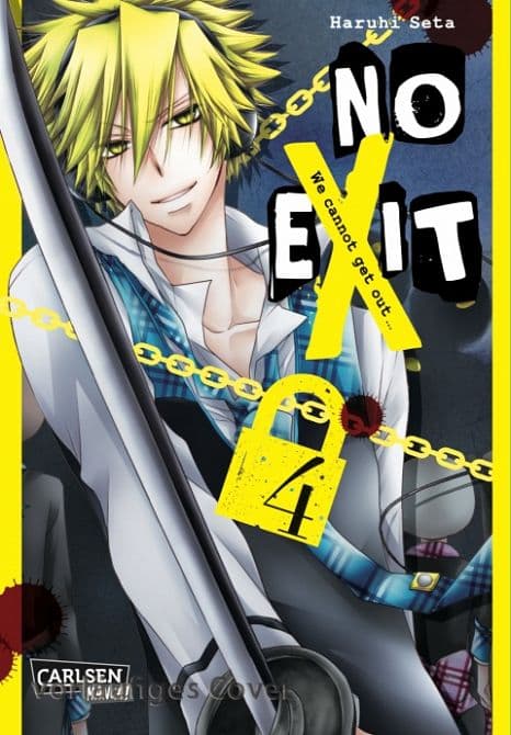 Cover Art for NO EXIT