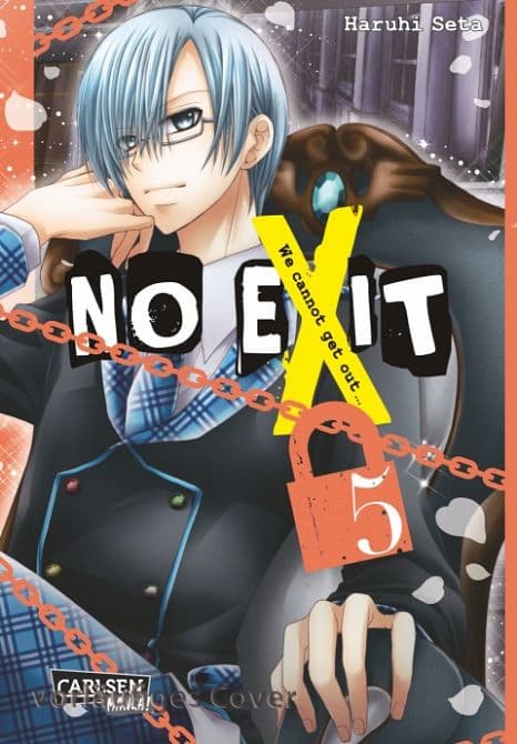Cover Art for NO EXIT