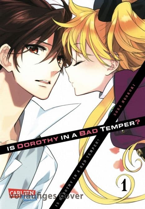 Cover Art for IS DOROTHY IN A BAD TEMPER?