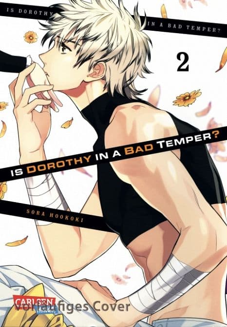 Cover Art for IS DOROTHY IN A BAD TEMPER?