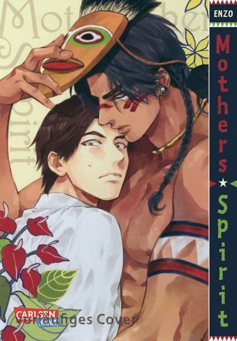 Cover Art for MOTHER’S SPIRIT