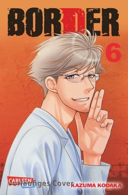 Cover Art for BORDER