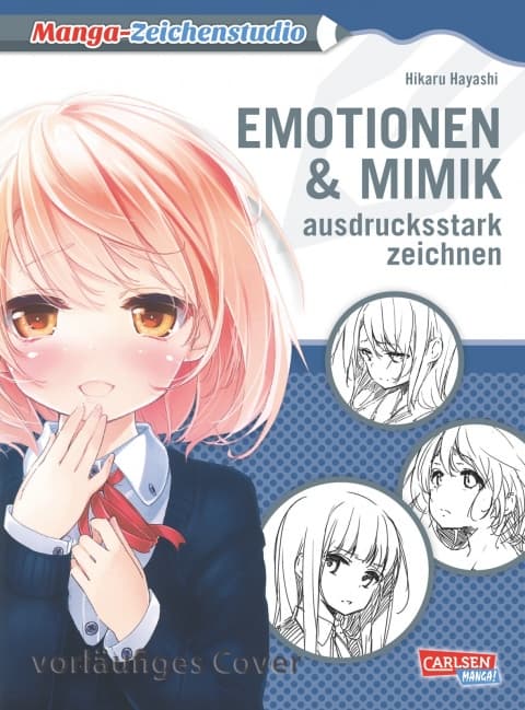 Cover Art for MANGA ZEICHENSTUDIO