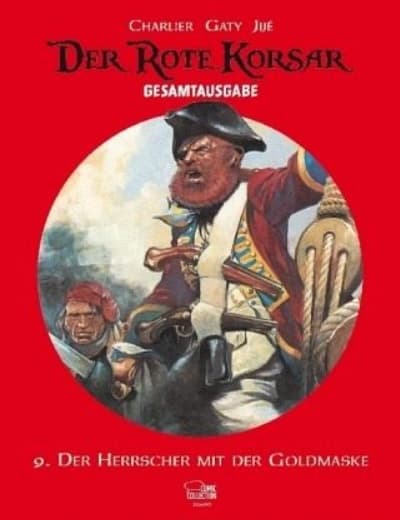DER ROTE KORSAR GESAMTAUSGABE