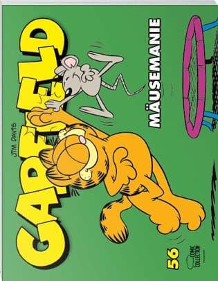Cover Art for GARFIELD ( Softcover )