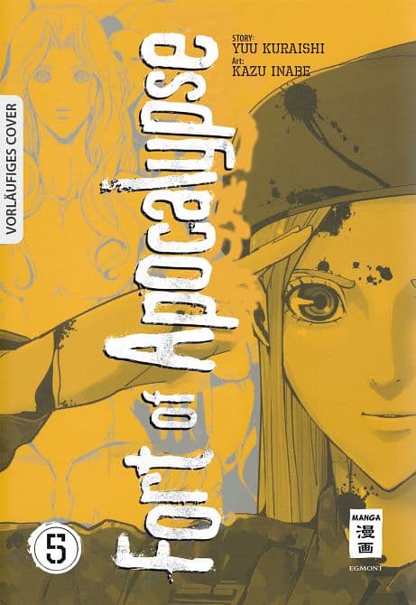 Cover Art for FORT OF APOCALYPSE